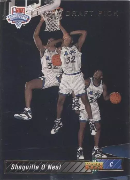 1992-93 Upper Deck - Shaquille O'Neal #1 (RC)