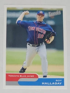 ROY HALLADAY 2004 TOPPS BAZOOKA #195 BLUE JAYS - Picture 1 of 2