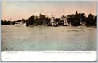Postcard Thousand Islands Ontario c1910s Fairhaven Steamer St. Lawrence River
