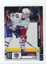 2008-09 Hamilton Bulldogs (AHL) Ben Maxwell (SCL Tigers)