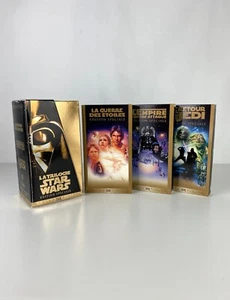 Coffret Collection VHS Trilogie Star Wars édition Spécial, Twentieth Century Fox - Photo 1/20