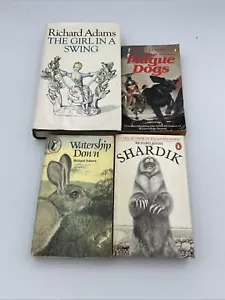 Richard Adam’s Books Bundle Watership Down Shardick Plague Dogs X 4 #16 - Picture 1 of 20