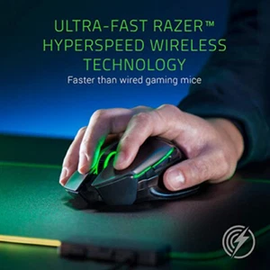 * Razer Basilisk Ultimate Gaming Mouse Wireless RF 20.000 DPI RGB mit Dock - Afbeelding 1 van 6