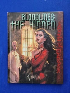 Bloodlines: The Hidden - Vampire the Requiem - World of Darkness - WW25102 - Imagen 1 de 2