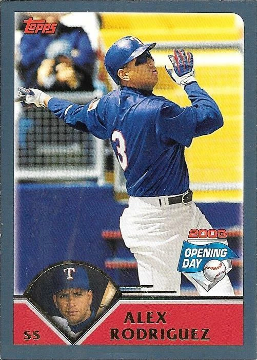 2003 Topps Opening Day Baseball ~ Pick Your Cards - Image 1 of 1
