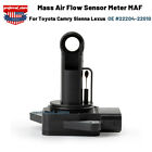 MAF Mass Air Flow Meter Sensor For Toyota RAV4 Lexus Tacoma Camry 22204-22010 US