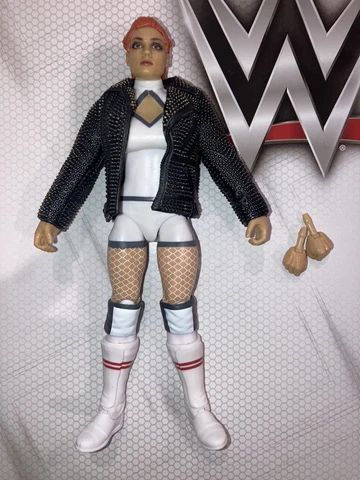WWE Mattel Elite 100 Becky Lynch Legends Flashback Accessory Lot Cover