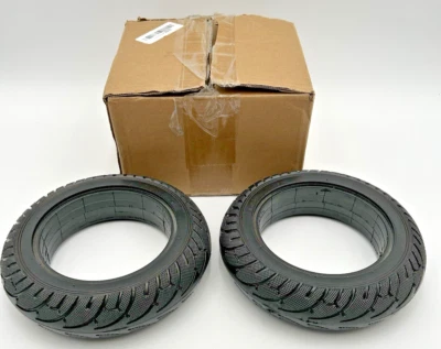 Pair Of Premium Quality Solid Tires 200X50 Scooter Replacement Rear Wheels 8X2 - Image 1 of 4