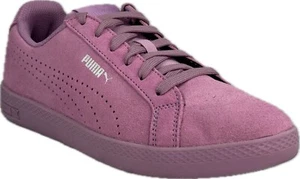 PUMA SMASH PERF SD WOMEN'S PINK SUEDE SNEAKERS, 364890-02 - Picture 1 of 7