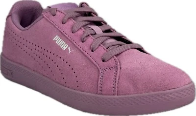 Puma Smash Perf SD DAMEN ROSA WILDLEDER SNEAKER, 364890-02 - Bild 1 von 4