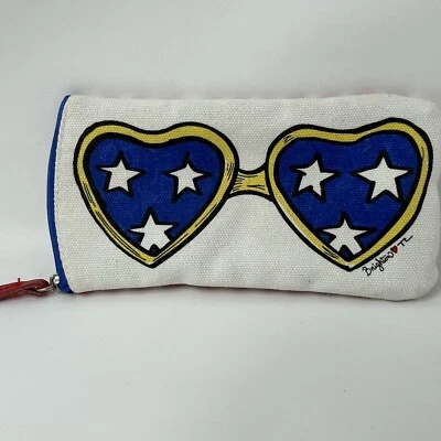 Estuche Brighton Show Your Stripes Gafas de Sol Estuche de Lona Patriótico Foto 1 de 4