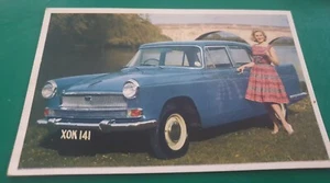 1961 AUSTIN A55 CAMBRIDGE MK 2  Factory  Dealer  POSTCARD - Bild 1 von 2
