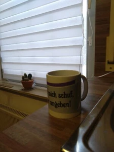 Kaffeetasse ALS GOTT MICH SCHUF WOLLTE ER ANGEBEN - JUNGGESELLENABSCHIED - FUN - Bild 1 von 1