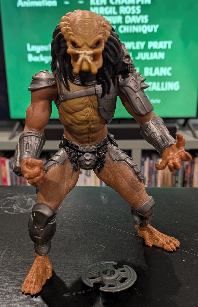 Kenner Predator TV, Movie & Video Games Action Figure Action