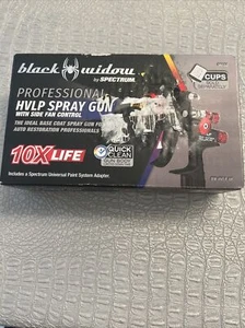 Black Widow By Spectrum BW-HVLP-1.7 56152 Professional HVLP Spray Gun - Picture 1 of 2