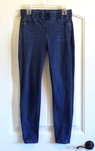 Liverpool Women's the Skinny Pull On Stretch in Griffith Blue Jeans SZ 8 / 29 - Picture 1 of 3