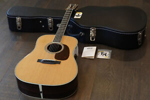 Sweet! 2022 Collings D3 Natural Acoustic Dreadnaught Guitar + OHSC