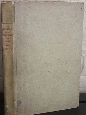 The Journal of a Voyage to Lisbon. by Henry Fielding. 1902 Limited edition - Image 1 of 4