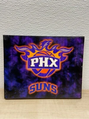 NBA Phoenix солнца в рамке логотип знак картина настенный декор - Изображение 1 из 4