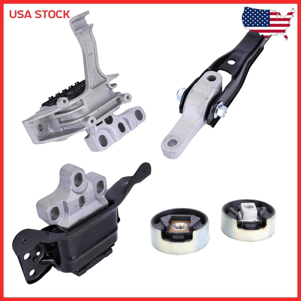 For Audi S3 2.0L 2015-2019 Auto DCT left right Engine Mounting A4935 R3057 9985 - Image 1 of 4