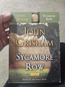 Sycamore Row by John Grisham (2013, Compact Disc) - Imagen 1 de 7