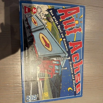 Auf Achse von FX Schmid  vollständig Brettspiel Gesellschaftsspiel/ S5 - Bild 1 von 4