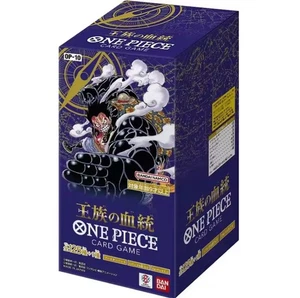 One Piece | OP-10 Booster Box | Royal Blood | Sealed Collection - Bild 1 von 3