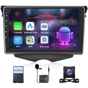 Android【8 Core 4+64G】 Car Radio for Hyundai Veloster 2011-2017, 9 Inch Touch ... - Picture 1 of 8