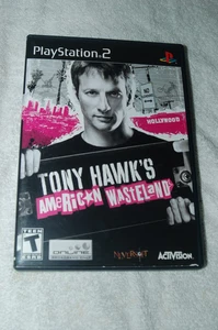 VTG 2005 Sony PlayStation 2 Tony Hawk's American Wasteland PS2 Complete Tested - Picture 1 of 5