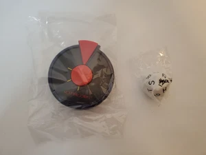 Scattergories Timer Dice 1988 Board Game Replacement Pieces Parts VTG - Picture 1 of 6