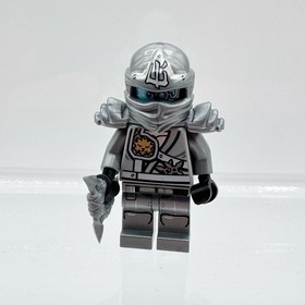 Zane Titanium 71217 70748 Ice White Ninja Ninjago LEGO&reg; Minifigure Mini Figure