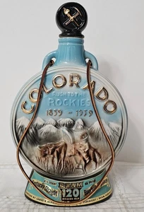 Old Jim Beam Colorado Centennial 1959 Decanter Empty - Picture 1 of 4