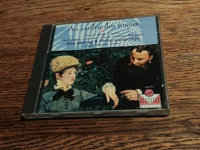 Au Jardin Des Aveux Ann Murray Philip Langridge CD VGC - Image 1 of 3