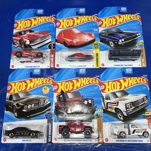 6 Stück Hotwheels 2025 J Koffer schöner Mix siehe Bilder!! - Bild 1 von 10