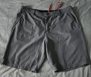 O'Neill Hybrid Freak Men's Short Blue Size 38 Drawstring 10' Inseam - Picture 1 of 17