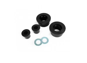 Brazo de control inferior delantero buje trasero BMW E36/E30/Z3 SERIE PFF5-301 NEGRO nuevo - Imagen 1 de 1