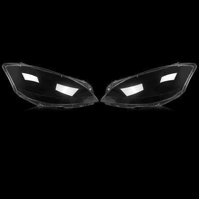 2X Front Headlight Headlamp Lens Shell Cover For Mercedes-Benz S Class W221 10+ Foto 1 de 4