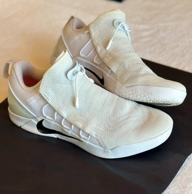 Nike Kobe A.D. NXT 882049-100 Men's White Basketball Shoes Sneakers, Size 12 - Image 1 of 4