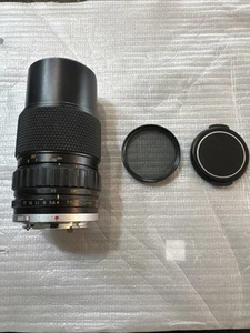 OLYMPUS OM-SYSTEM ZUIKO AUTO-ZOOM 75-150mm f/4 Camera Lens And Hoya 49mm Filter - Picture 1 of 9
