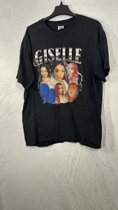 comfort colors T Shirt GISELLE Graphic From Print schwarz Gr. XL - Bild 1 von 7