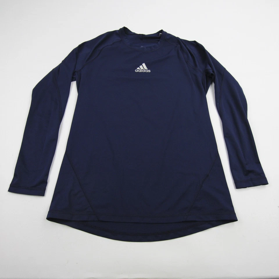 adidas Techfit Compression Top Men's Navy Used - Imagem 1 de 1