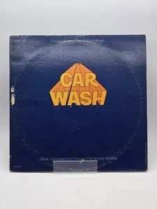 Vintage Vinyl Car Wash Original Motion Picture Soundtrack 2 Record Set Untested - Picture 1 of 22