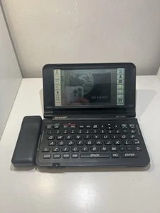 Vintage Sharp Zaurus ZR-5700 PDA Organizer osobisty + RYSIK- - Zdjęcie 1 z 14