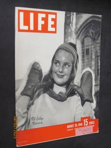 Life Magazine 1946 August 26 Fall College Fashions Buy 4 Free S/H - Picture 1 of 2