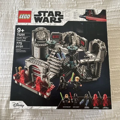 LEGO Star Wars 75291 Death Star Final Duel New Factory Sealed Retired - Image 1 of 4