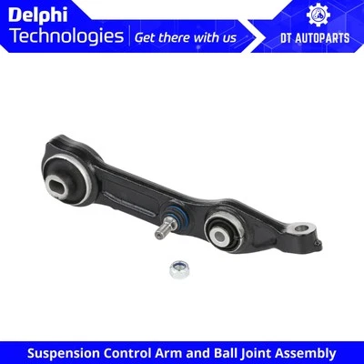 Conjunto de brazo/rótula Ctrl para Mercedes-Benz CLS550 07-11 para izquierda Lwr Rrwrd Delphi Foto 1 de 4