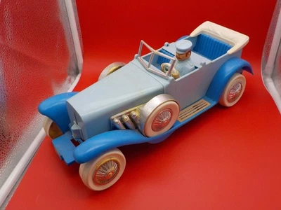 Little Orphan Annie Blue Limousine Spielzeugauto Knickerbocker 1982 Duesenberg - - Bild 1 von 4
