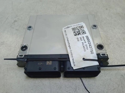 MODULO COMANDO KIA PICANTO MOTORE G3LE ECU 1.0P 3911607251 MK3 JA 2017 - 2024 - Immagine 1 di 4