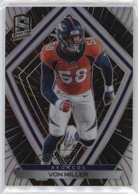 2020 Panini Spectra Hyper Prizm /75 Von Miller #17 - Image 1 of 2