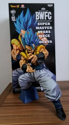 Dragon Ball Gogeta Figur Super Master Stars Piece Manga Dimension 2D Banpresto - Bild 1 von 4